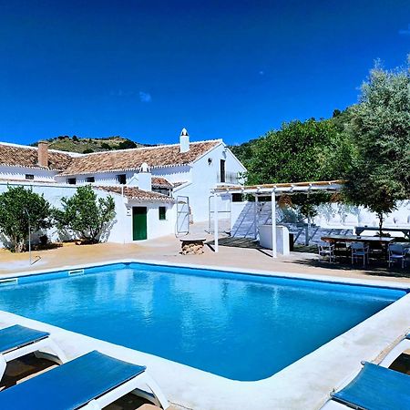 Вилла Cortijo Alzamigaja Арчидона Экстерьер фото