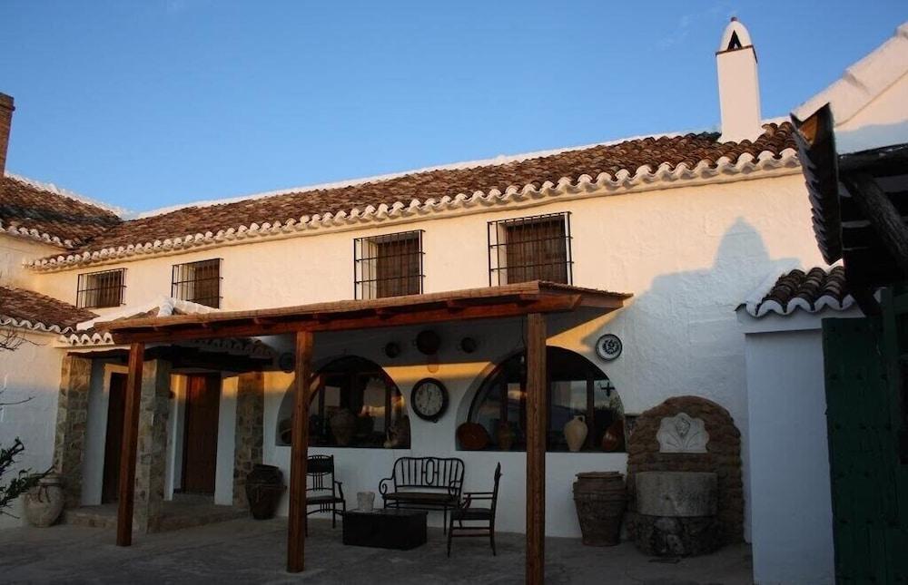 Вилла Cortijo Alzamigaja Арчидона Экстерьер фото