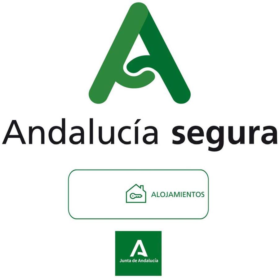 Вилла Cortijo Alzamigaja Арчидона Экстерьер фото