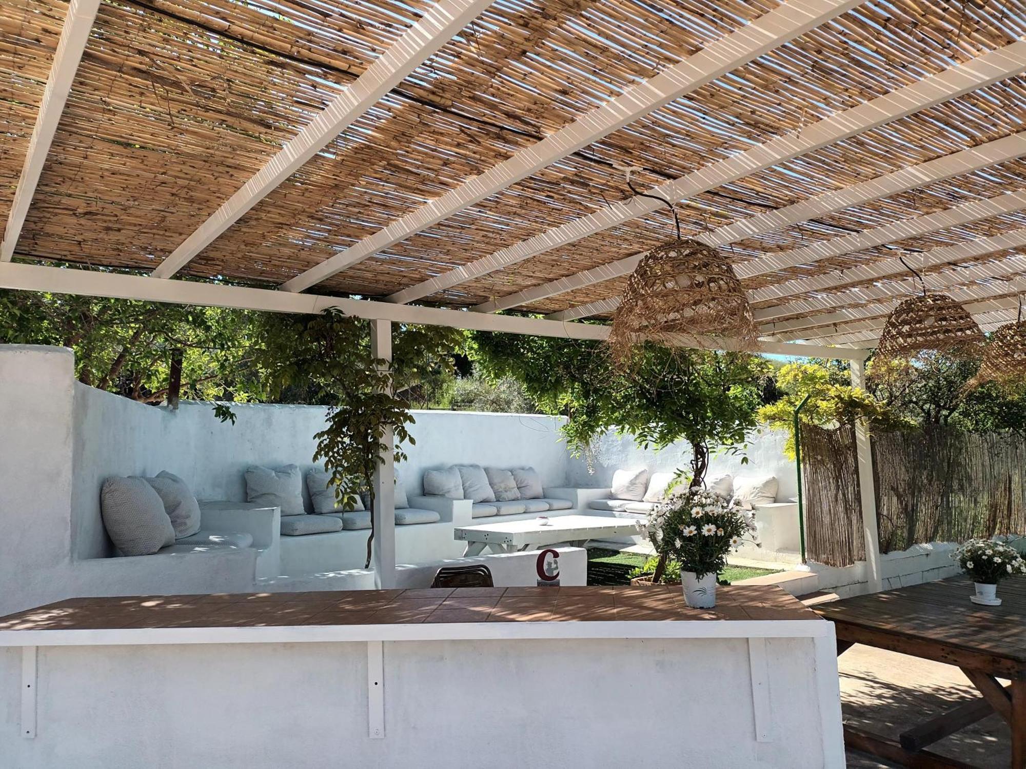Вилла Cortijo Alzamigaja Арчидона Экстерьер фото
