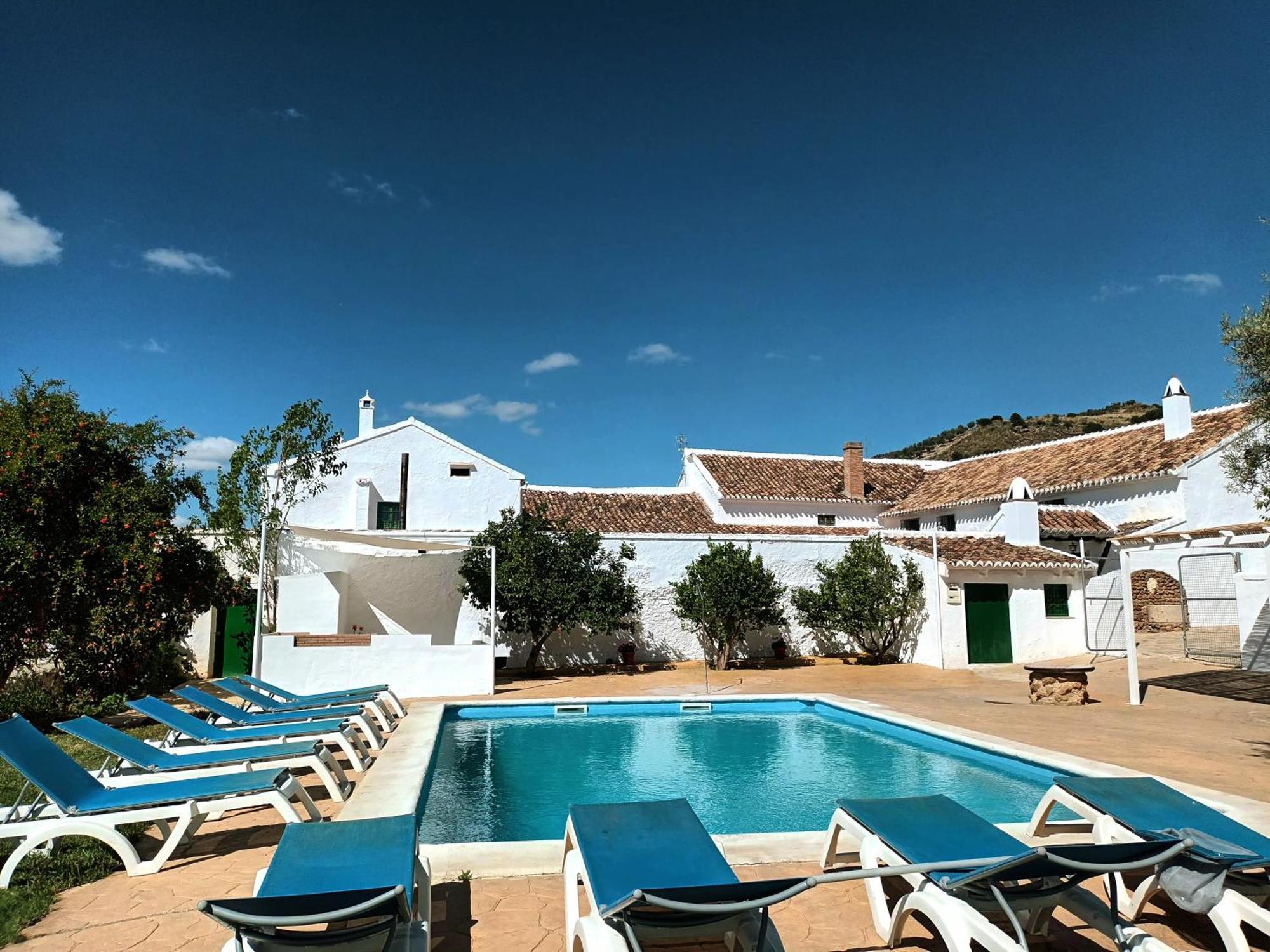 Вилла Cortijo Alzamigaja Арчидона Экстерьер фото