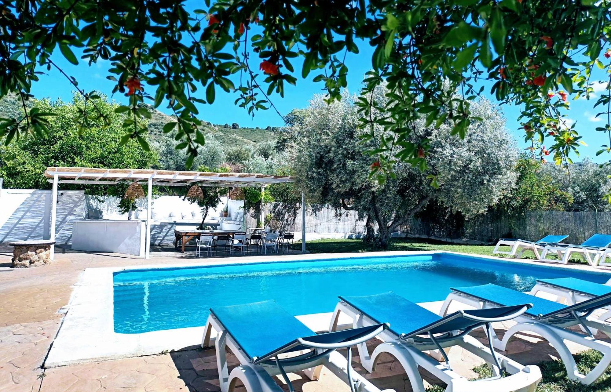 Вилла Cortijo Alzamigaja Арчидона Экстерьер фото