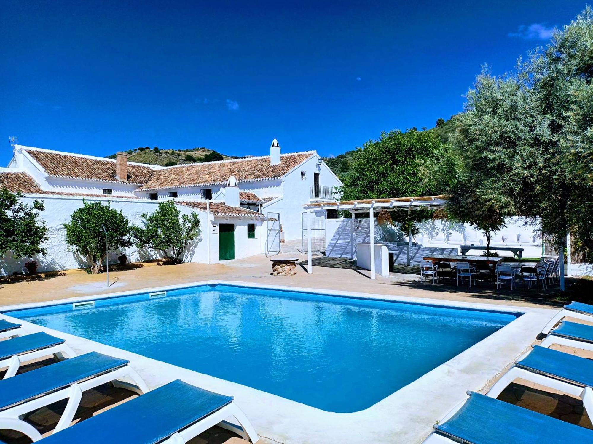 Вилла Cortijo Alzamigaja Арчидона Экстерьер фото