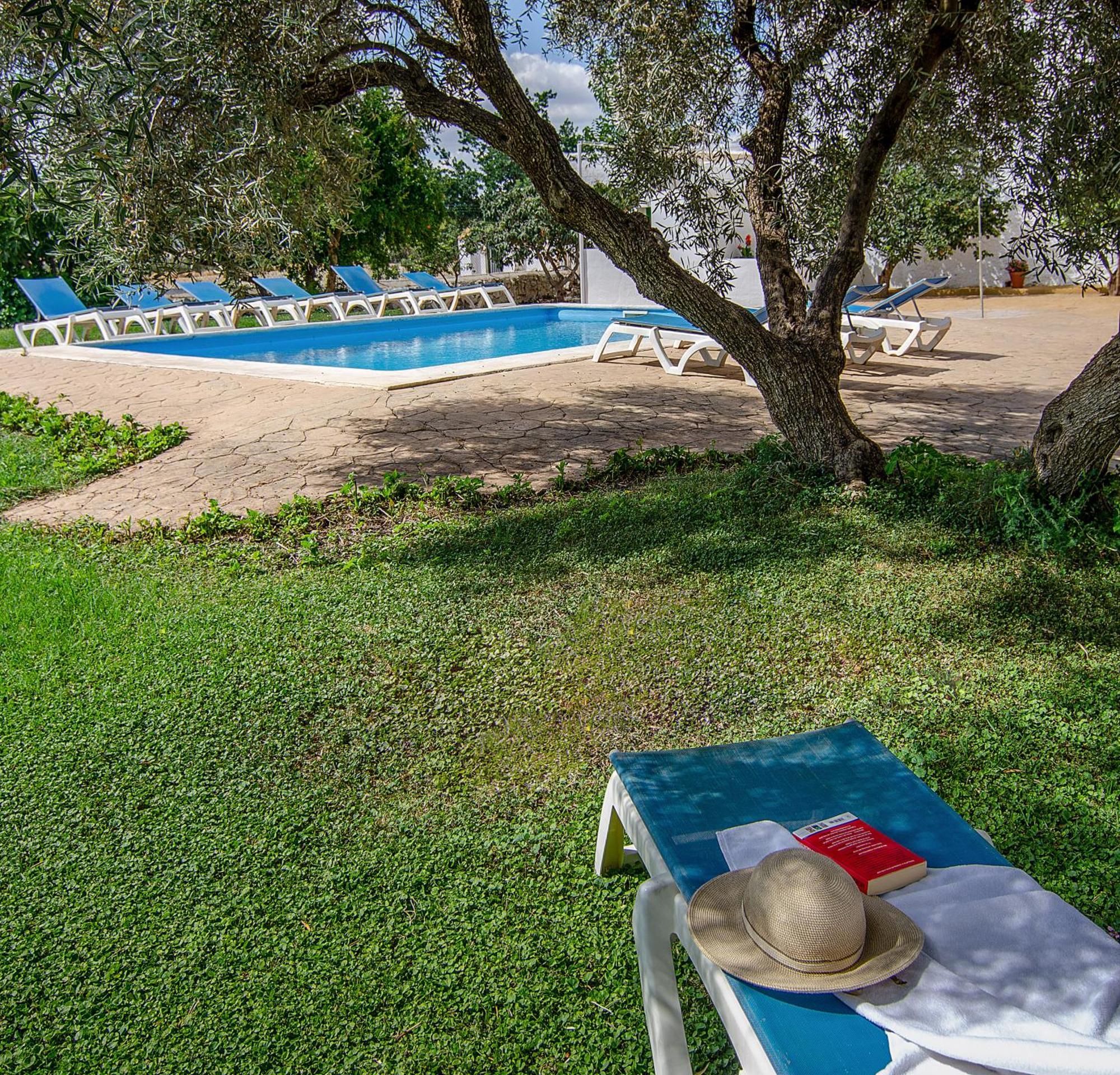 Вилла Cortijo Alzamigaja Арчидона Экстерьер фото
