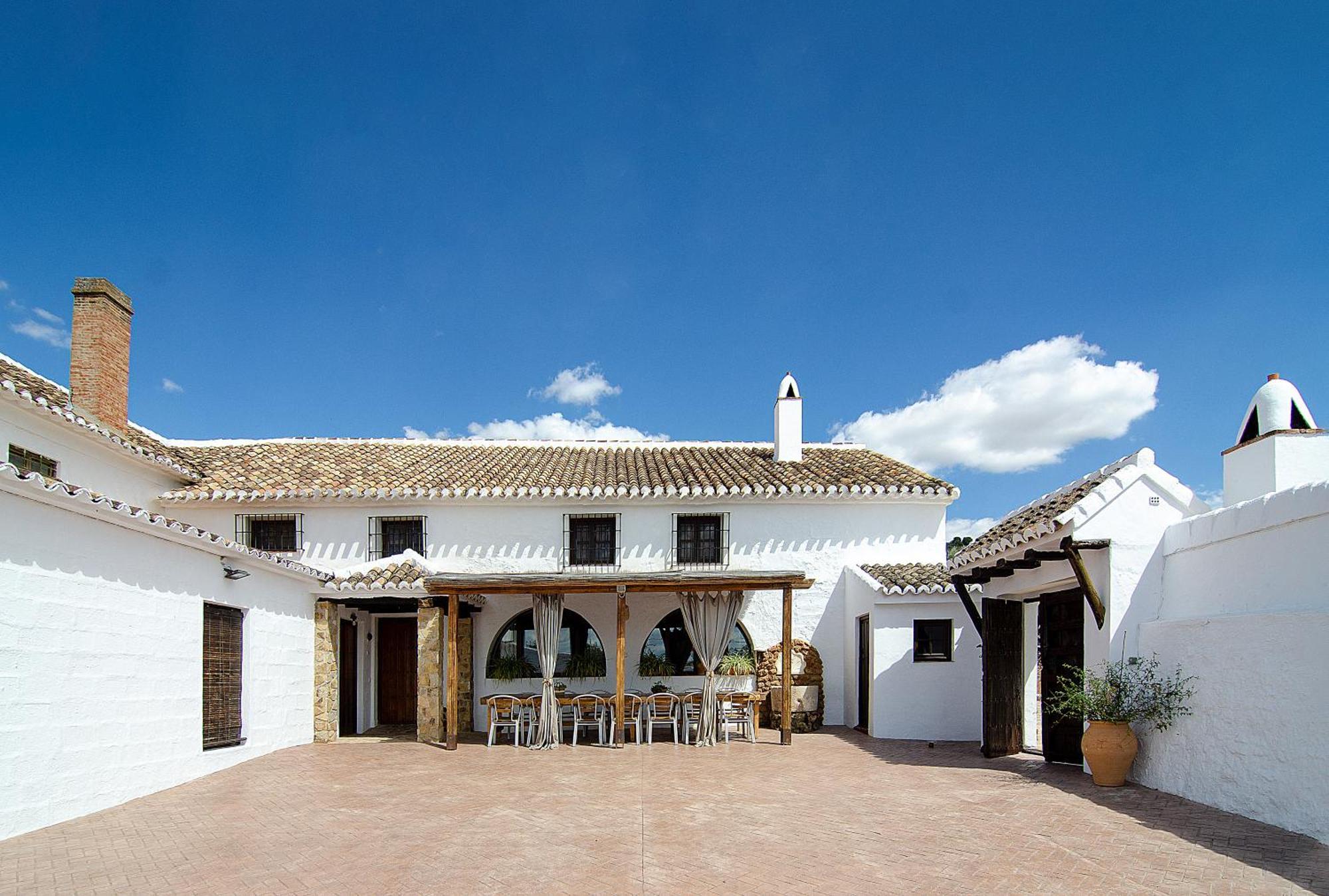 Вилла Cortijo Alzamigaja Арчидона Экстерьер фото