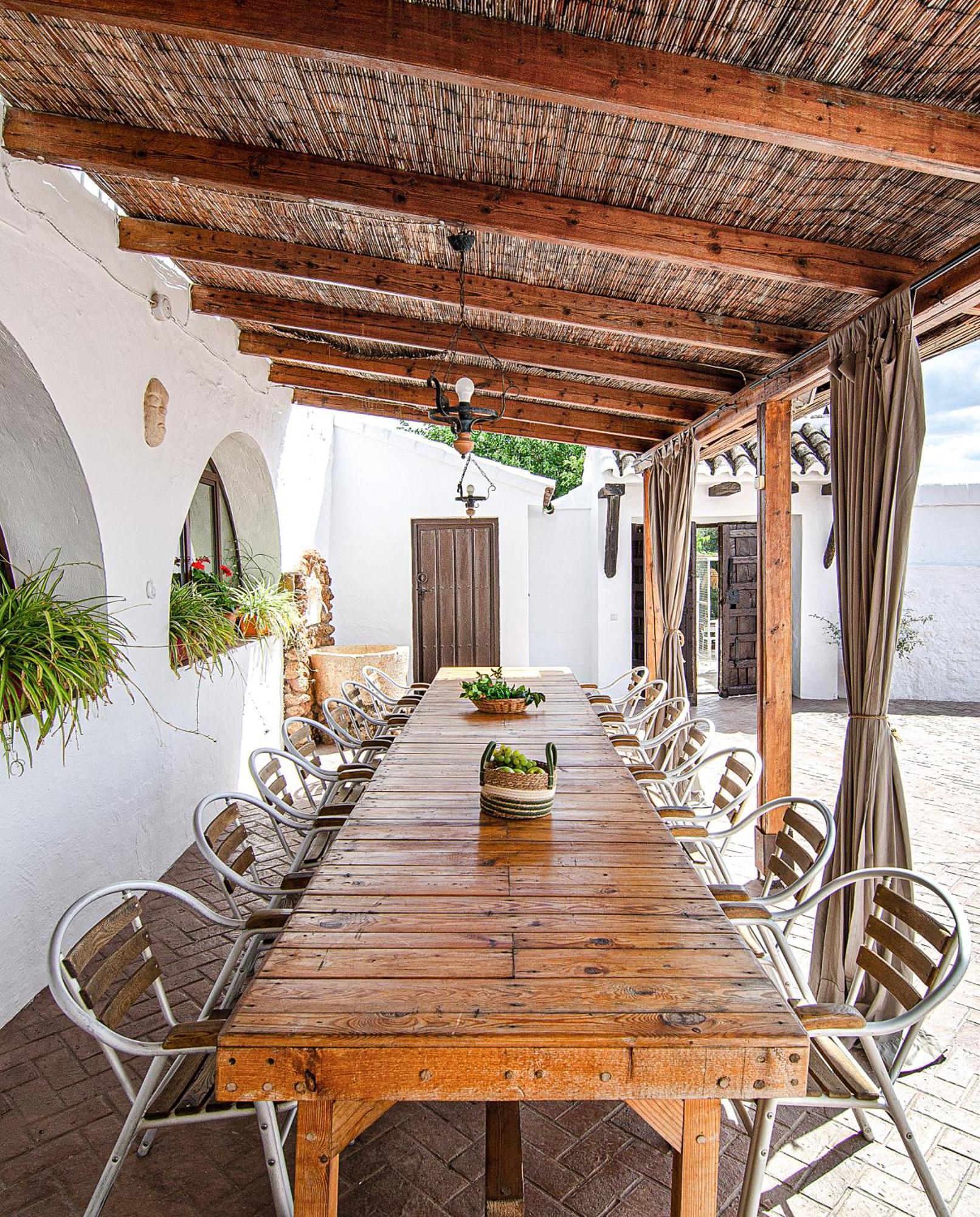 Вилла Cortijo Alzamigaja Арчидона Экстерьер фото