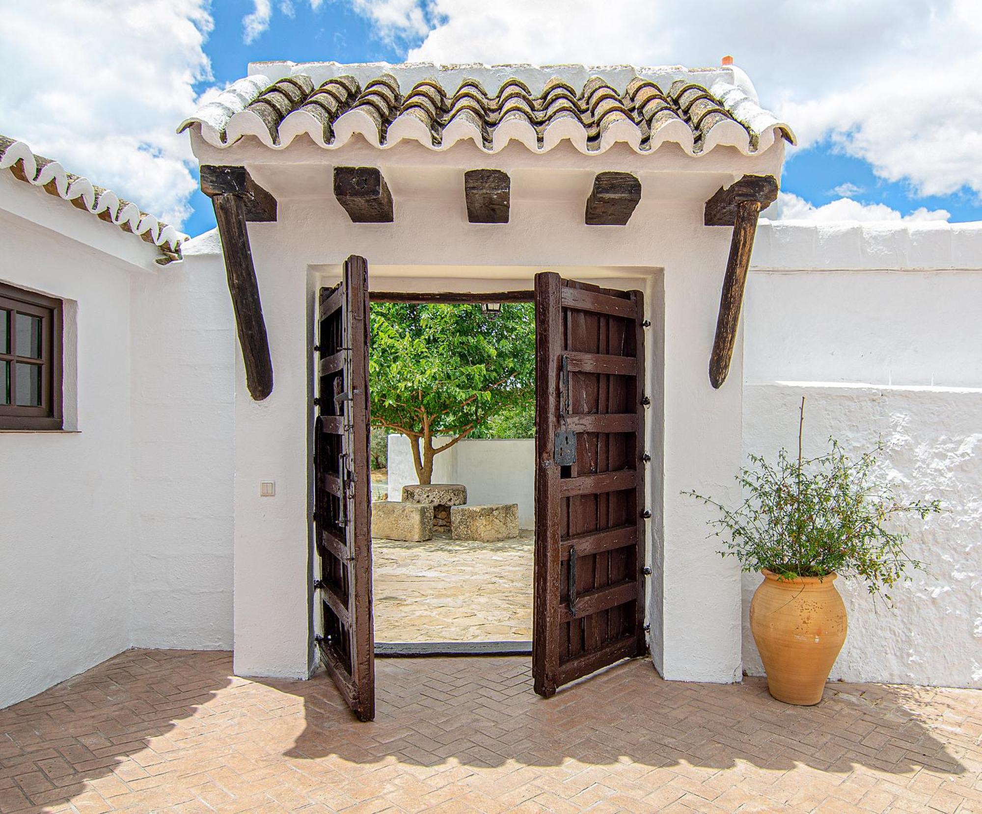 Вилла Cortijo Alzamigaja Арчидона Экстерьер фото