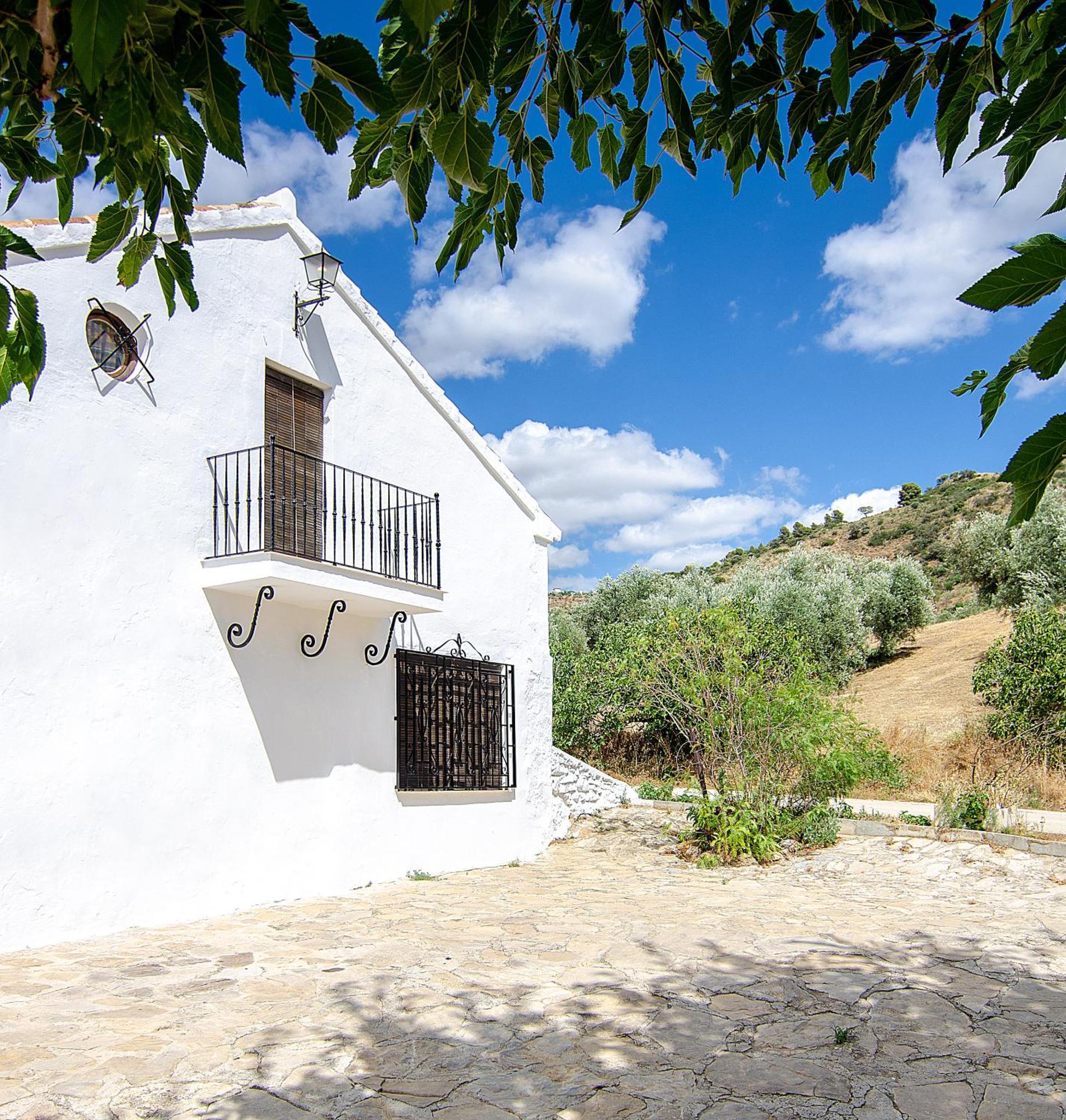Вилла Cortijo Alzamigaja Арчидона Экстерьер фото