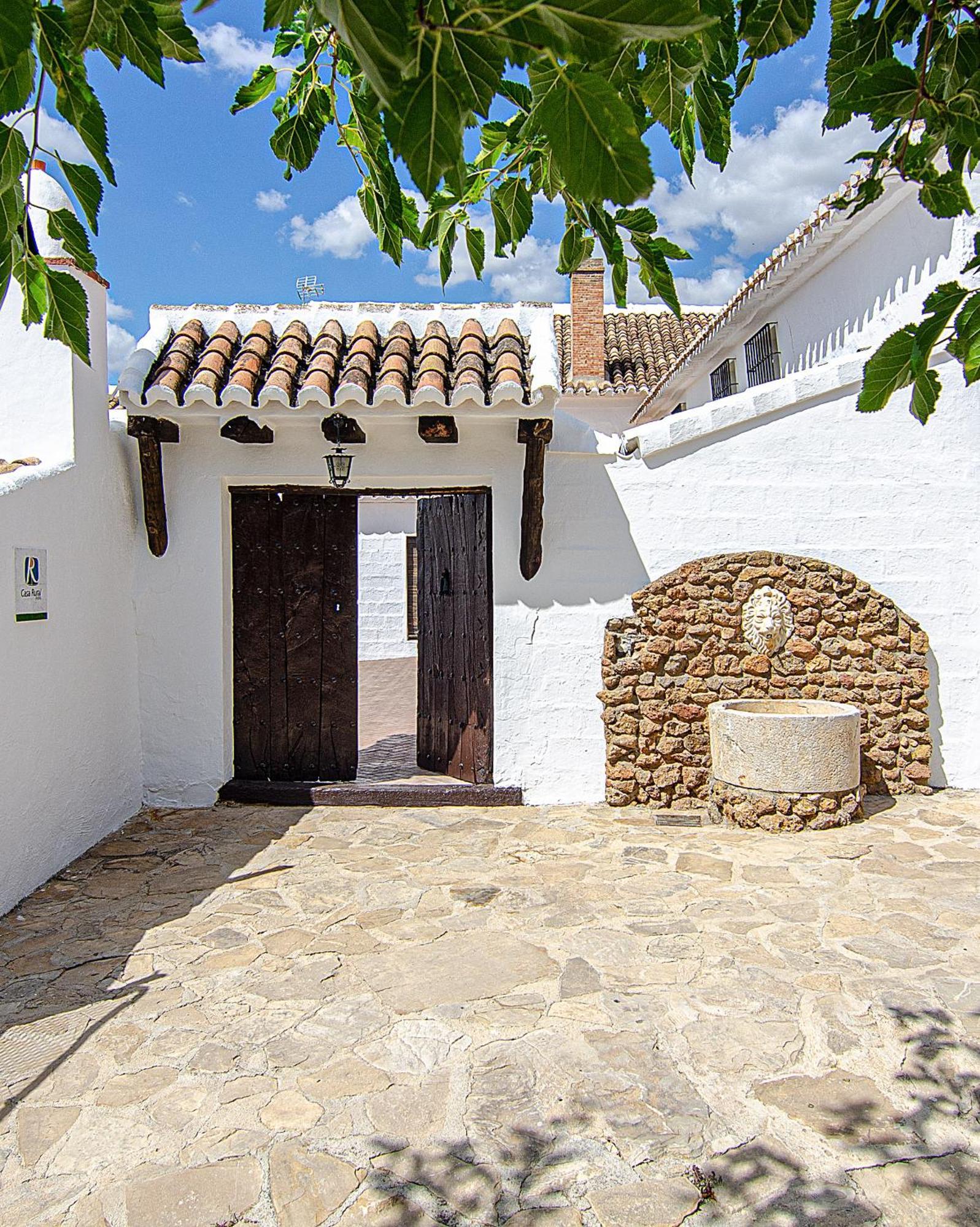 Вилла Cortijo Alzamigaja Арчидона Экстерьер фото