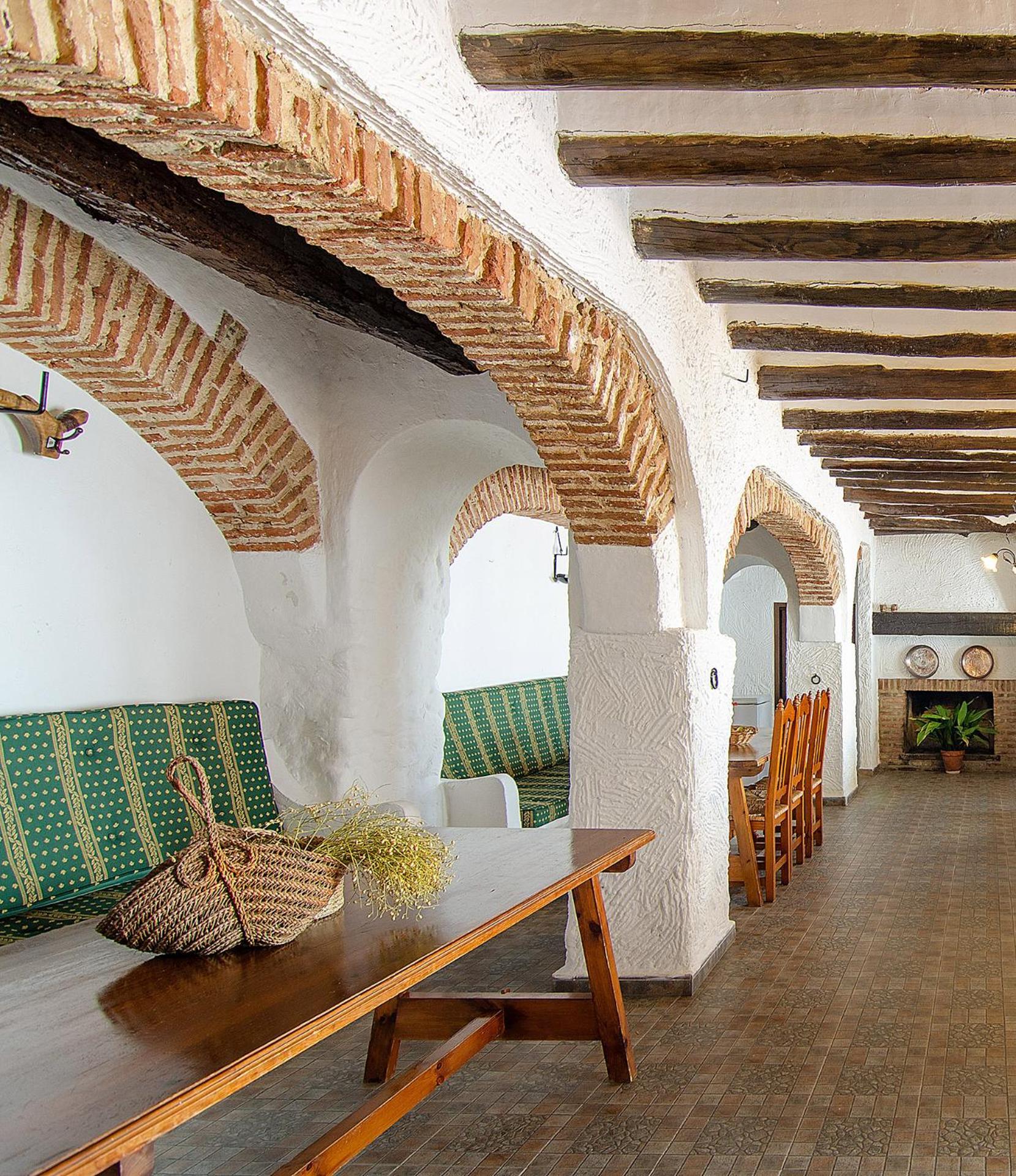 Вилла Cortijo Alzamigaja Арчидона Экстерьер фото