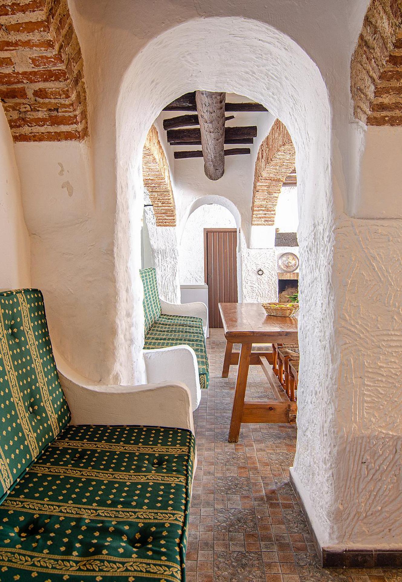 Вилла Cortijo Alzamigaja Арчидона Экстерьер фото