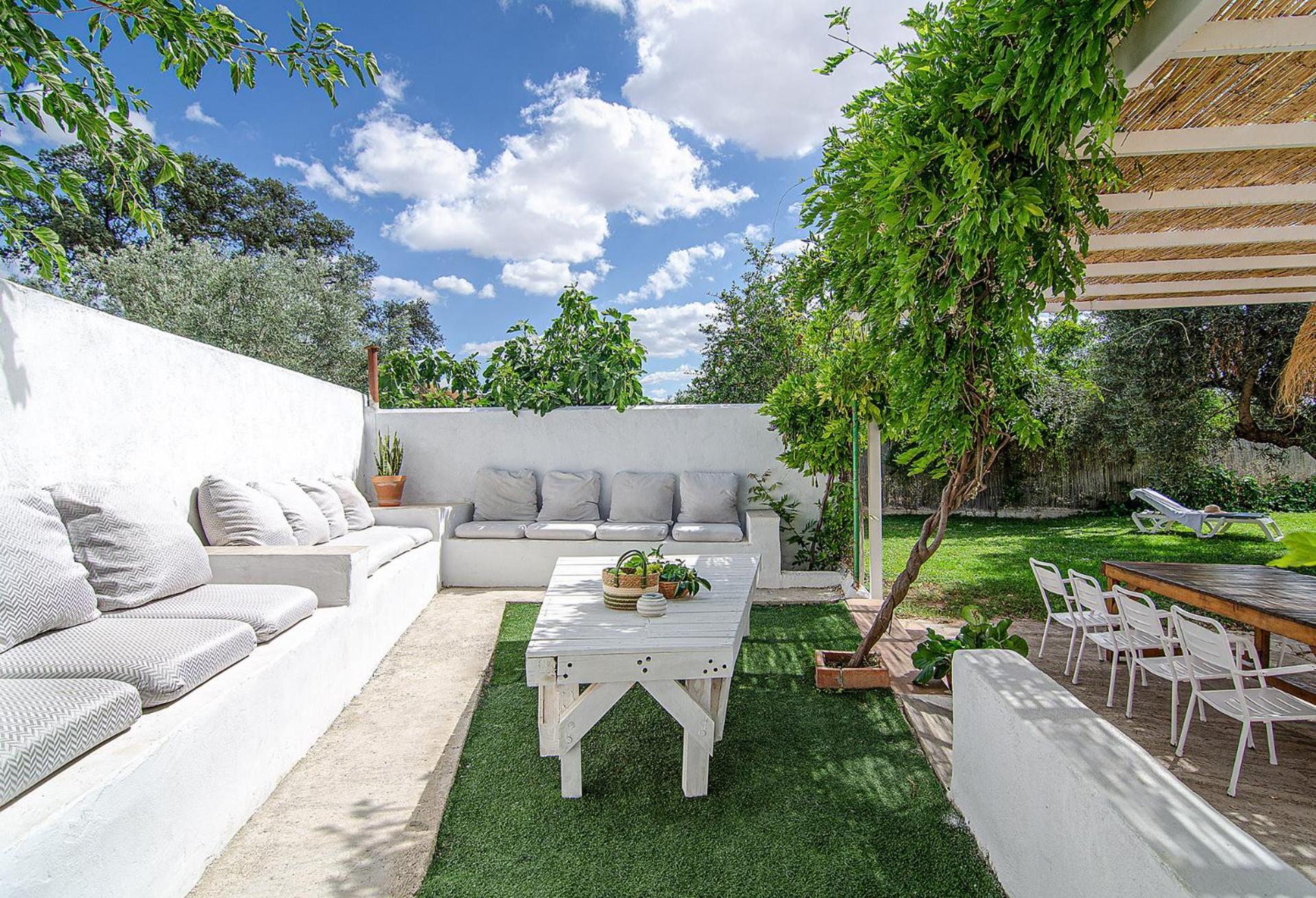 Вилла Cortijo Alzamigaja Арчидона Экстерьер фото