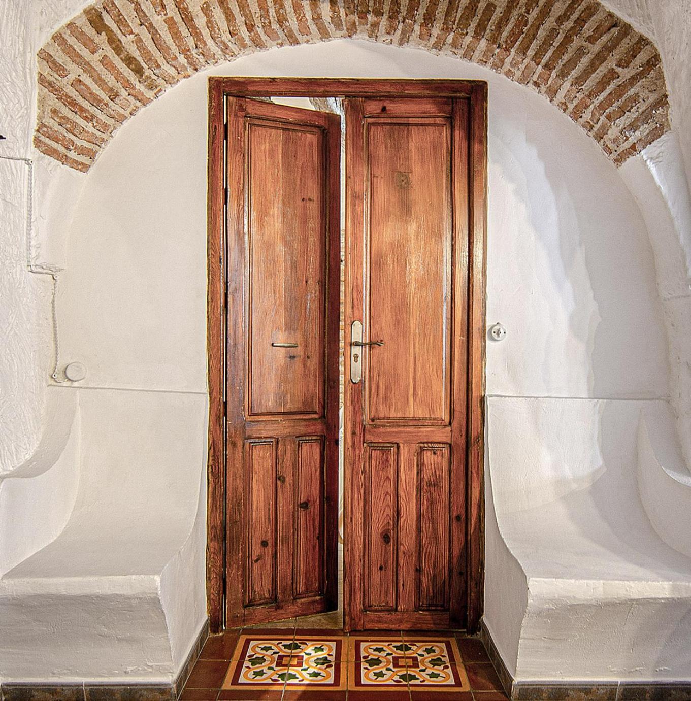 Вилла Cortijo Alzamigaja Арчидона Экстерьер фото