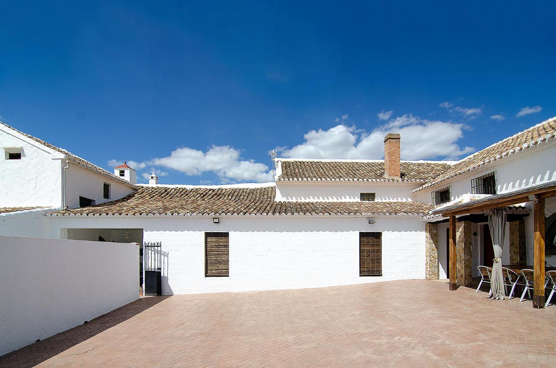 Вилла Cortijo Alzamigaja Арчидона Экстерьер фото